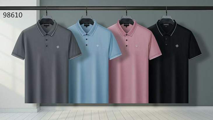 Picture of Armani Polo Shirts Short _SKUArmaniM-3XL25wx12729599